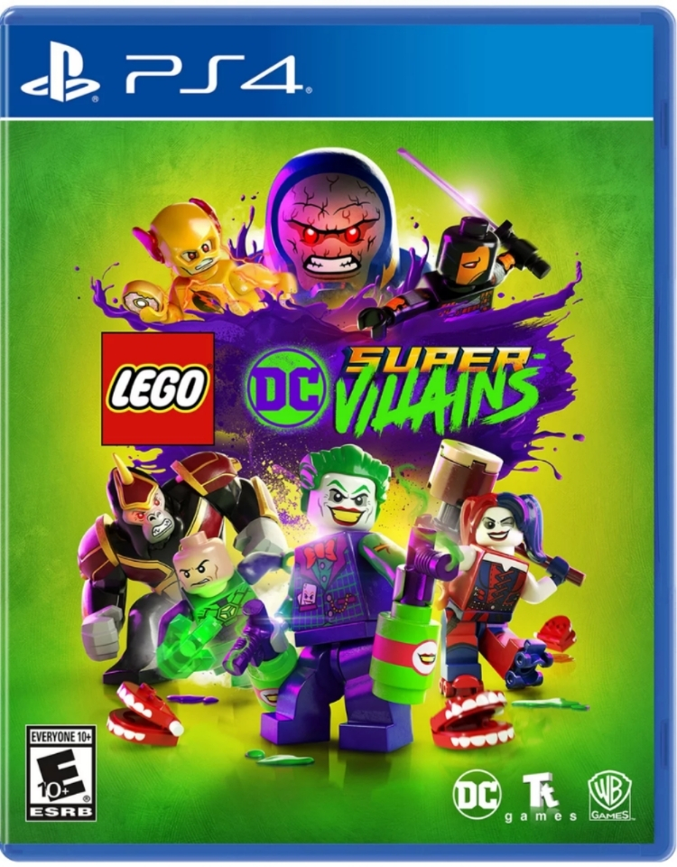 Lego Dc Super Villains
