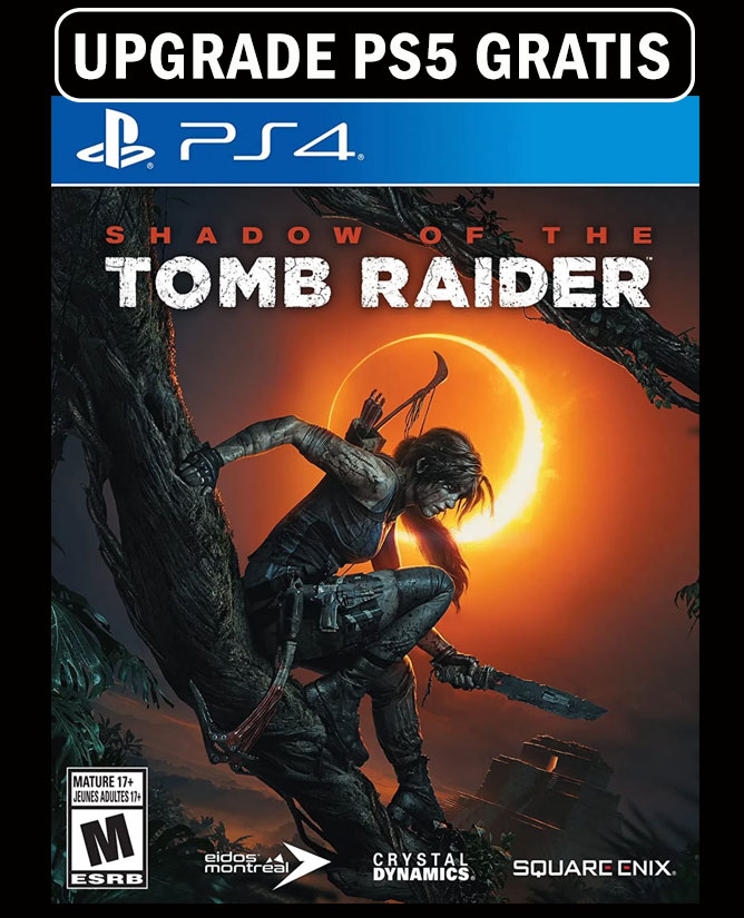 Shadow of The Tomb Raider