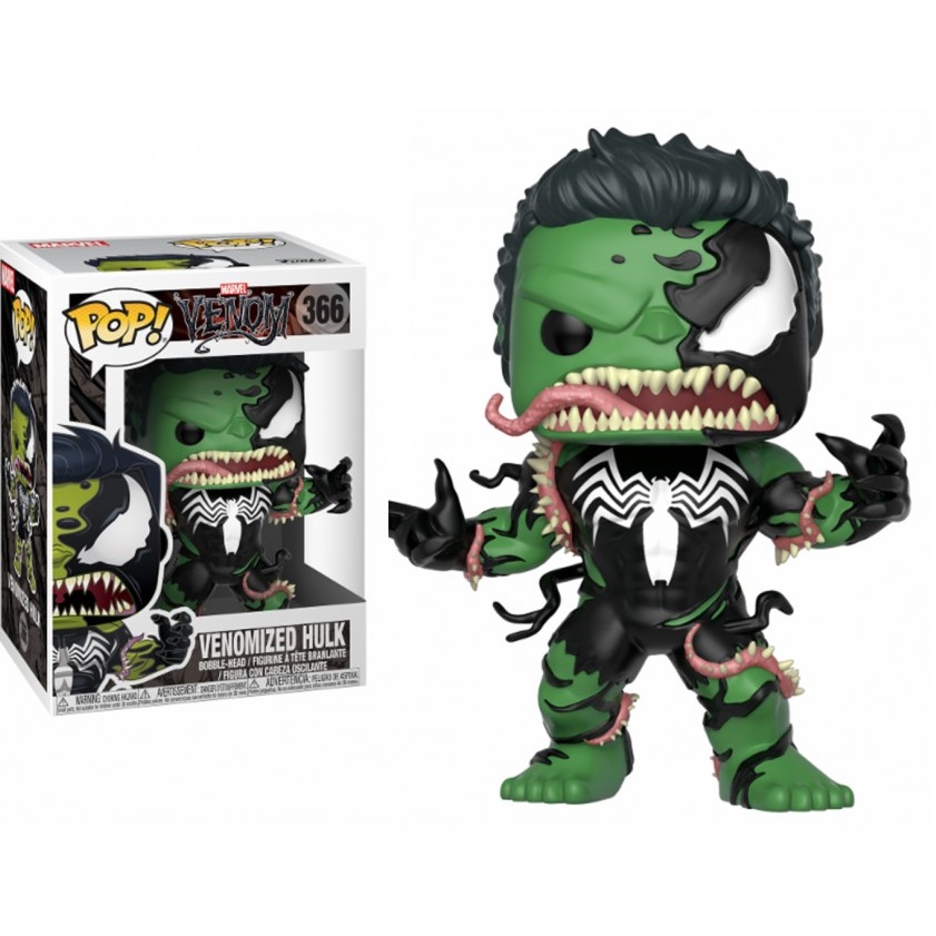 Figura Venom Venomized Hulk Funko Pop! 