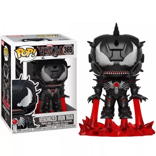 Figura Venom Venomized Ironman Funko Pop! 