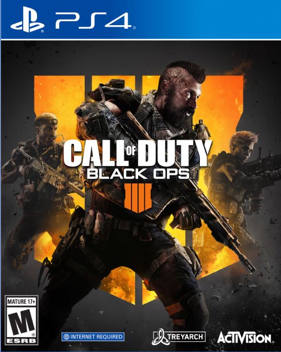 Call Of Duty Black Ops 4