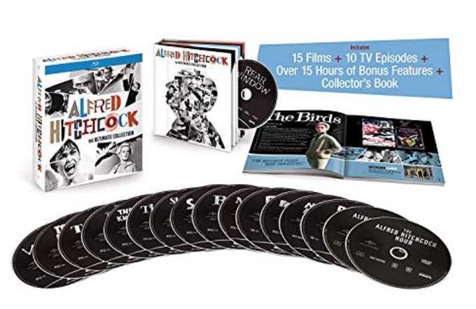 Alfred Hitchcock Ultimate Collection - 15 Peliculas 