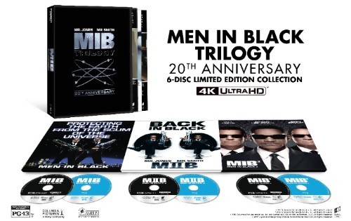 Men In Black Trilogy 4K (20th Anniversary 4K + Bluray) 