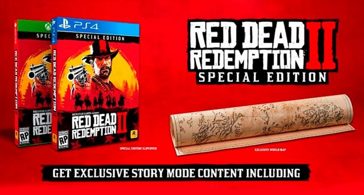 Red Dead Redemption 2 Special Edition 