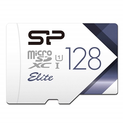 Tarjeta Micro Sd-Xc 128 Gb Class 10 Con Adaptador Sd (Silicon Power) 