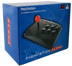 Control Arcade Modelo Alpha 