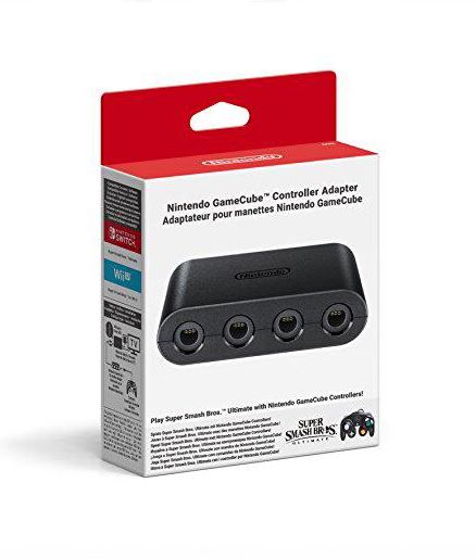 Adaptador Control Gamecube Para Nintendo Switch (4 Puertos) 