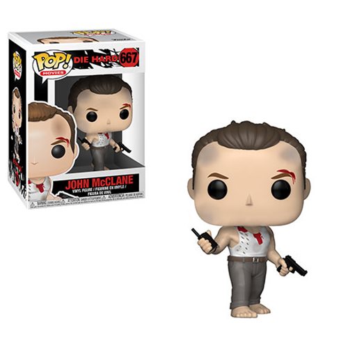 Figura Duro de Matar John Mclane Funko Pop! 