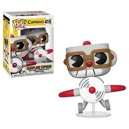 Figura Cuphead Aeroplane Cuphead Funko Pop! 