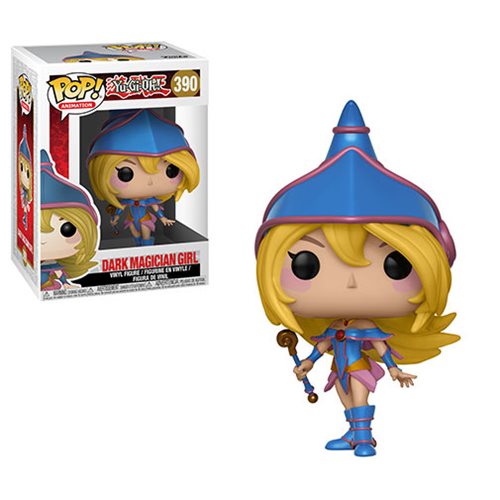Figura Yu-Gi-Oh! Dark Magician Funko Pop! 