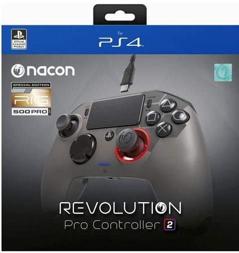 Control Nacon Revolution Pro Version 2 Edicion Rig Limited 
