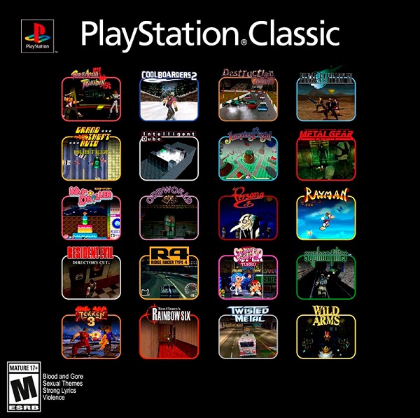 Consola Playstation Classic (Oferta) 