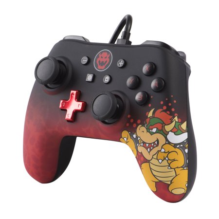 Control Nintendo Switch Bowser Con Cable (Power A) 