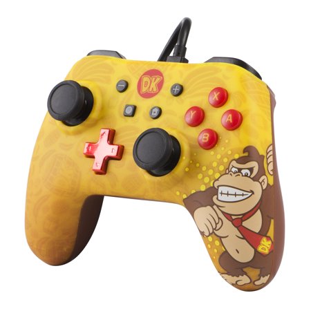 Control Nintendo Switch Donkey Kong Con Cable (Power A) 