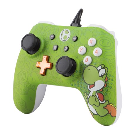 Control Nintendo Switch Yoshi Con Cable (Power A) 