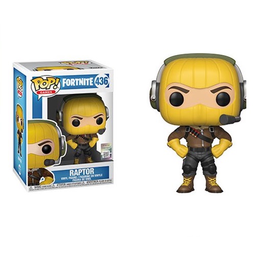 Figura Fortnite Raptor Funko Pop! 