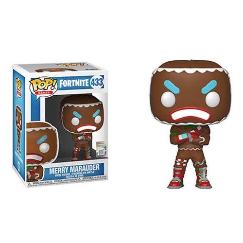 Figura Fortnite Merry Marauder Funko Pop! 