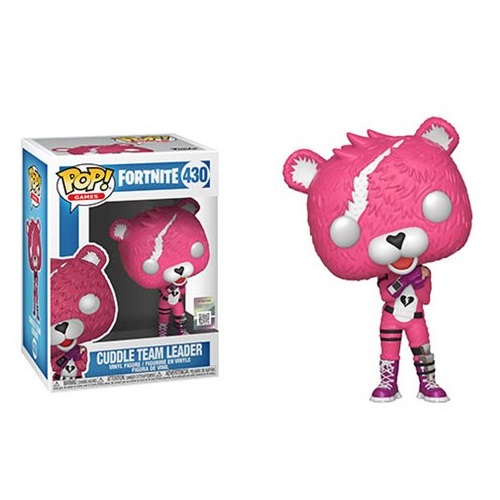 Figura Fortnite Cuddle Team Leader Funko Pop! 
