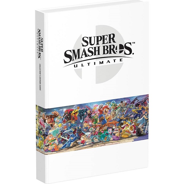 Super Smash Bros Ultimate Guide Collectors Edition 