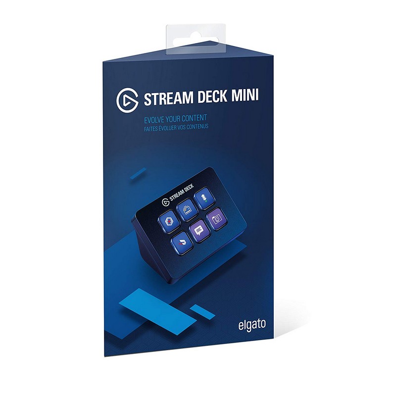 Elgato Stream Deck Mini (Controlador 6 Teclas Lcd Personalizables) 