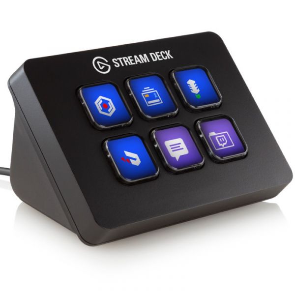 Elgato Stream Deck Mini (Controlador 6 Teclas Lcd Personalizables) 
