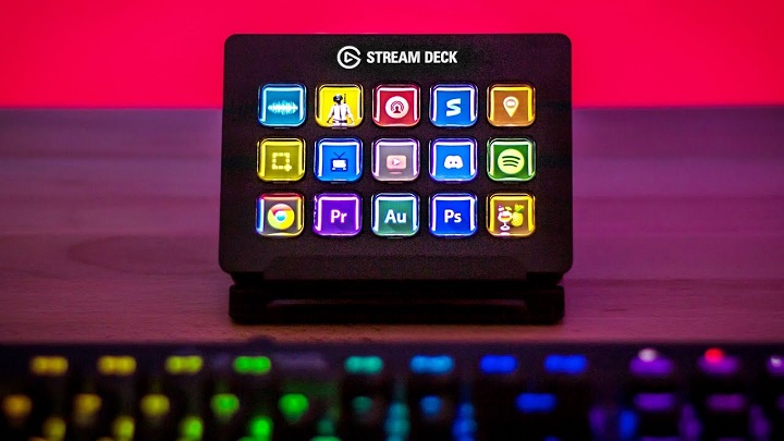 Elgato Stream Deck (Controlador 15 Teclas Lcd Personalizables) 