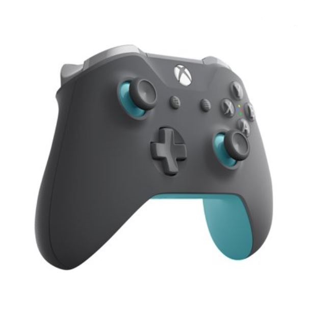 Control Inalambrico Modelo S Grisazul 