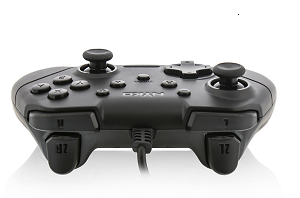 Control Nintendo Switch Negro Con Cable (Nyko) 