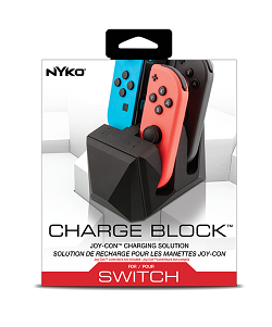 Cargador Controles Joy-Con (Nyko) 
