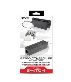 Adaptador Control Gamecube Para Nintendo Switch (1 Puerto)(Nyko) 