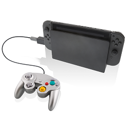 Adaptador Control Gamecube Para Nintendo Switch (1 Puerto)(Nyko) 