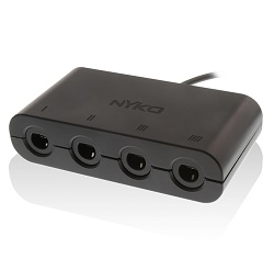 Adaptador Control GC para Switch (4 Puertos)(NYKO)
