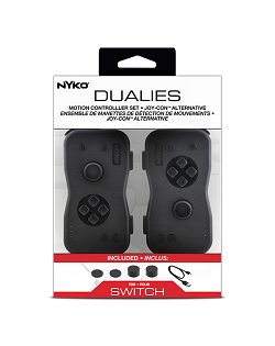 Control Joy-Con (Dualies) Gris/gris (Nyko) 