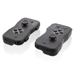 Control Joy-Con (Dualies) Gris/gris (Nyko) 