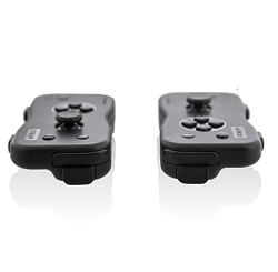Control Joy-Con (Dualies) Gris/gris (Nyko) 