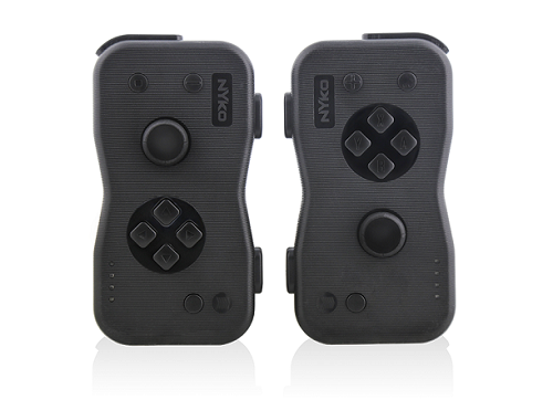 Control Joy-Con (Dualies) Gris/gris (Nyko) 