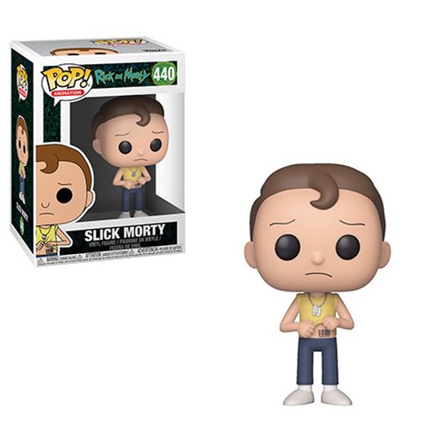 Figura Rick And Morty Slick Morty Funko Pop! 