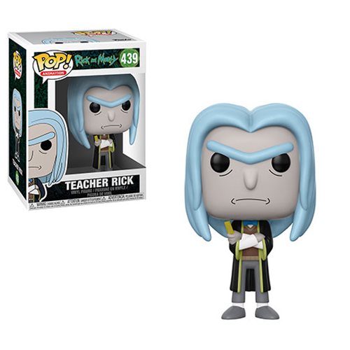 Figura Rick And Morty Teacher Rick Funko Pop! 