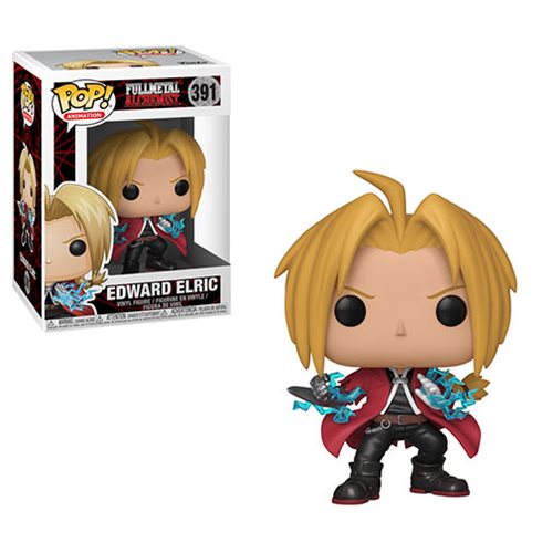 Figura Full Metal Alchemist Edward Elric Funko Pop! 