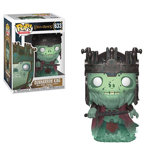 Figura The Lord Of The Rings Dunharrow King Funko Pop! 