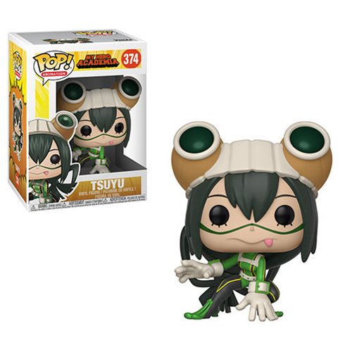 Figura My Hero Academia Tsuyu Funko Pop! 