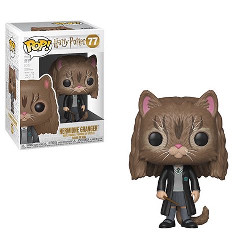 Figura Harry Potter Hermione (Como Gato) Funko Pop! 