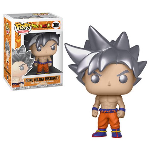 Figura Dragon Ball Super Goku Ultra Instict Form Funko Pop! 
