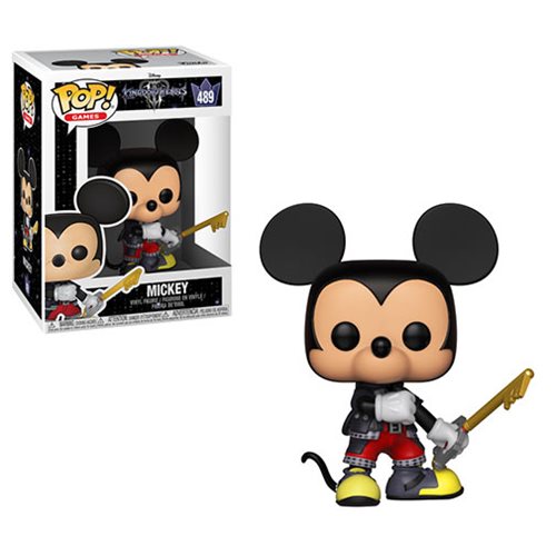 Figura Kingdom Hearts 3: Mickey Funko Pop! 