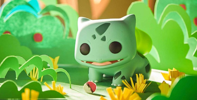 Figura Pokemon Bulbasaur Funko Pop! 