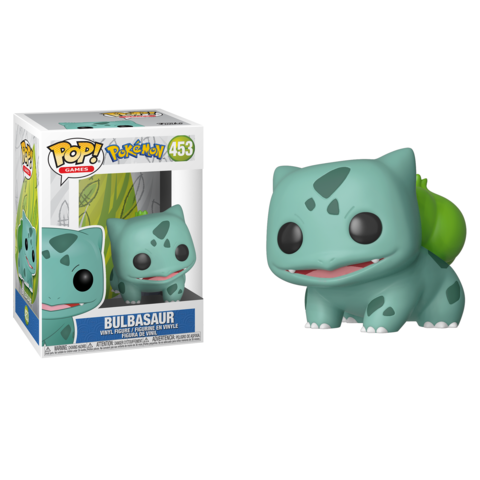 Figura Pokemon Bulbasaur Funko Pop! 
