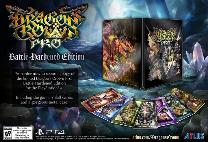 PS4 Dragons Crown Pro (Oferta Verano 2019) 