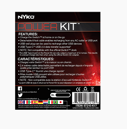 Cargador Nintendo Switch (Nyko) 