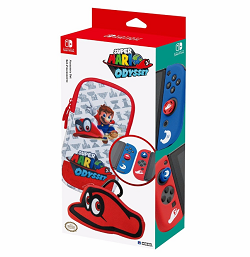 Super Mario Odyssey Starter Kit (Hori) 