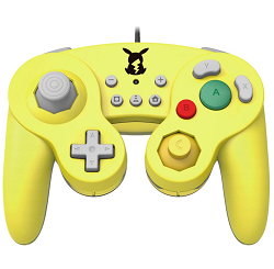 Control Nintendo Switch Pikachu Con Cable (Hori) 